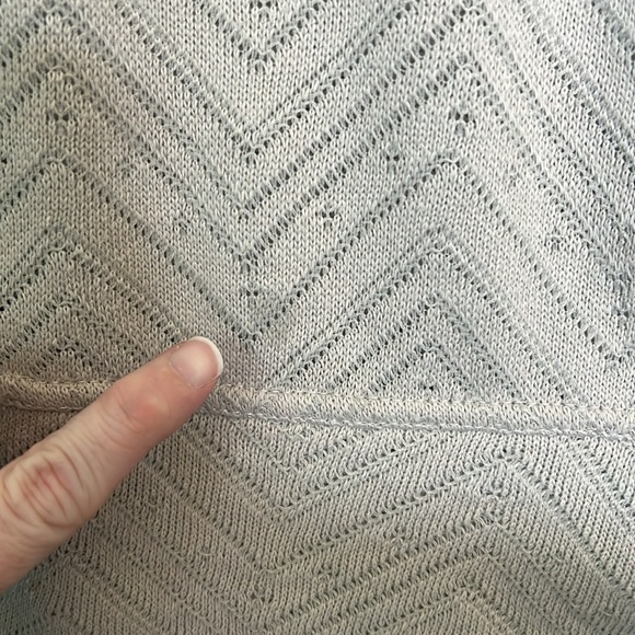 PrAna Women’s Geo Textured Funnel Neck Sweatshirt sz Small - Picture 4 of 8